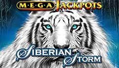 Mega Jackpots Siberian Storm Mega Jackpots Siberian Storm