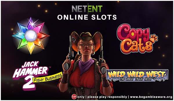 Top 5 NetEnt Online Slots at Plush Casino