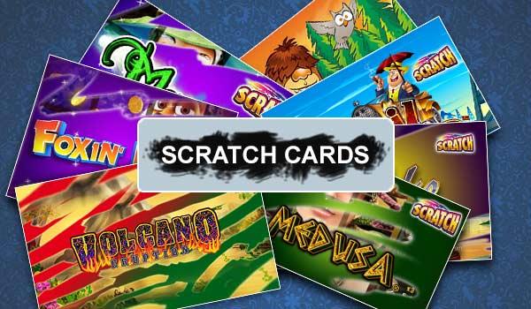 All About Online Scratch Cards