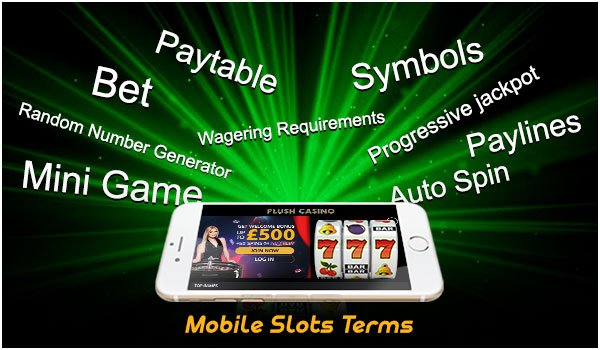 Ten Mobile Slots Terms You Need to Know
