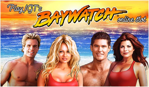 Play IGT’s Baywatch Online Slot at Plush Casino