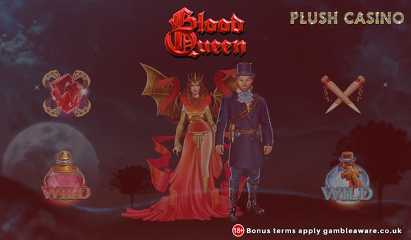 Iron Dog Studios much Awaited Blood Queen Slot is Here!