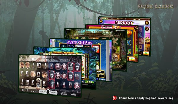 Play Animals Themed Online Slots