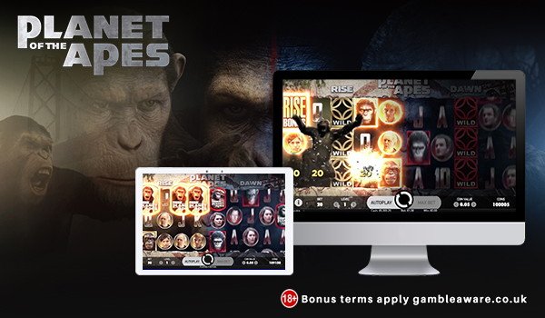 Play NetEnt’s New Video Slot Game – Planet of the Apes