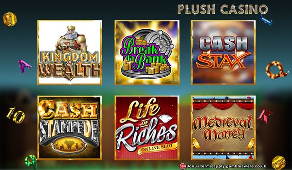 Play Wealth and Money themed Online Slots