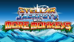 Stellar Jackpots with More Monkeys Stellar Jackpots with More Monkeys