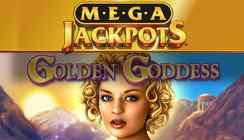Mega Jackpots Golden Goddess Mega Jackpots Golden Goddess