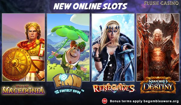 Explore New Online Slots to Play This Week at Plush Casino