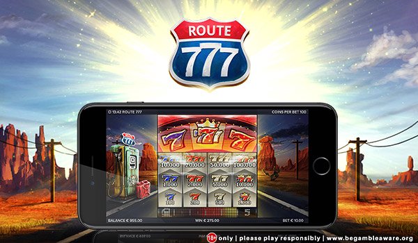 Go for a Ride to Hell Via Route 777 Online Slot
