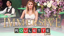 Immersive Live Roulette Immersive Live Roulette