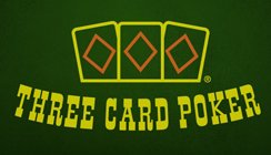 Three Card Poker Three Card Poker