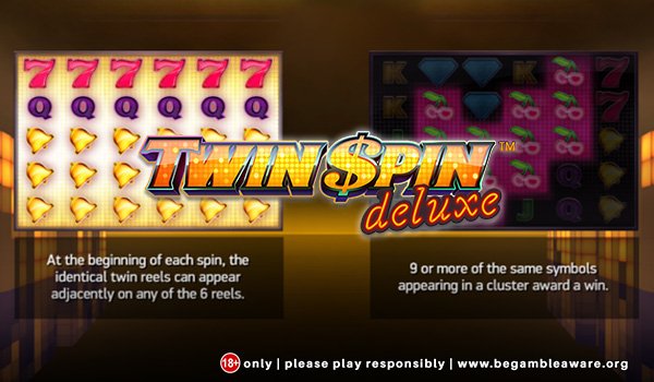 Retro Fun Intensified: Playing NetEnt's Twin Spins Deluxe