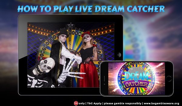 Learn How to Play Live Dream Catcher
