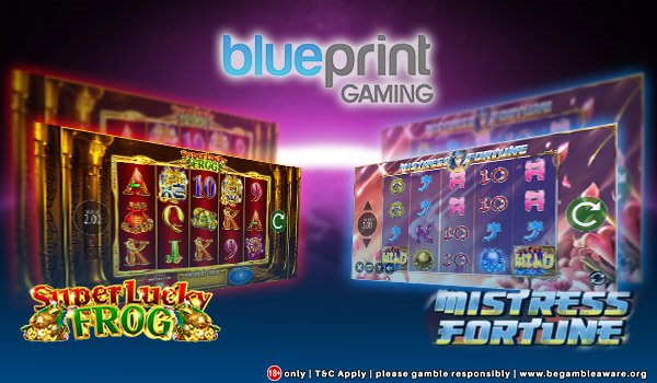 Play Brand New Slots Online by Blueprint