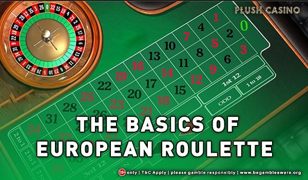 The Basics of European Roulette