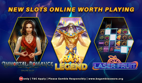 3 New Slots Online Worth Playing