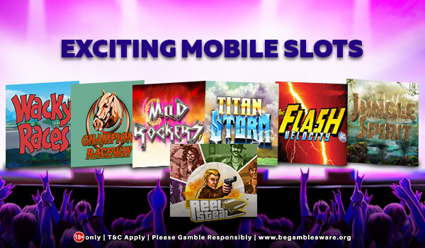 7 Exciting Mobile Slots at Plush Casino