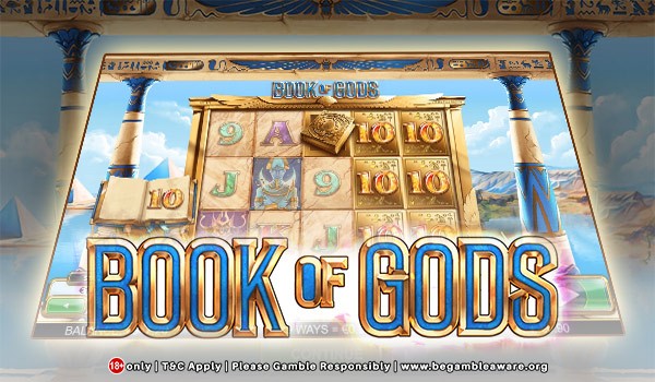 Big Time Gaming Launched Book of Gods