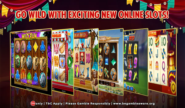 New Online Slots 2018 New Online Slots 2018