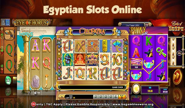 Why Play Egyptian Slots Online