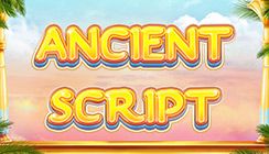 Ancient Script Ancient Script